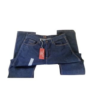 Mens Kimes James Ranch Jeans 38x38 Regularly Wash NWT